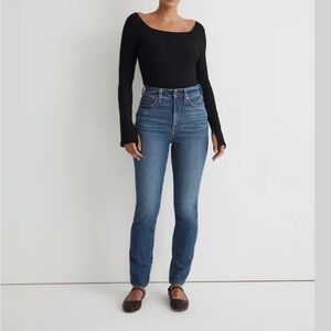 Madewell Curvy Perfect Vintage Jean Decatur Wash 27